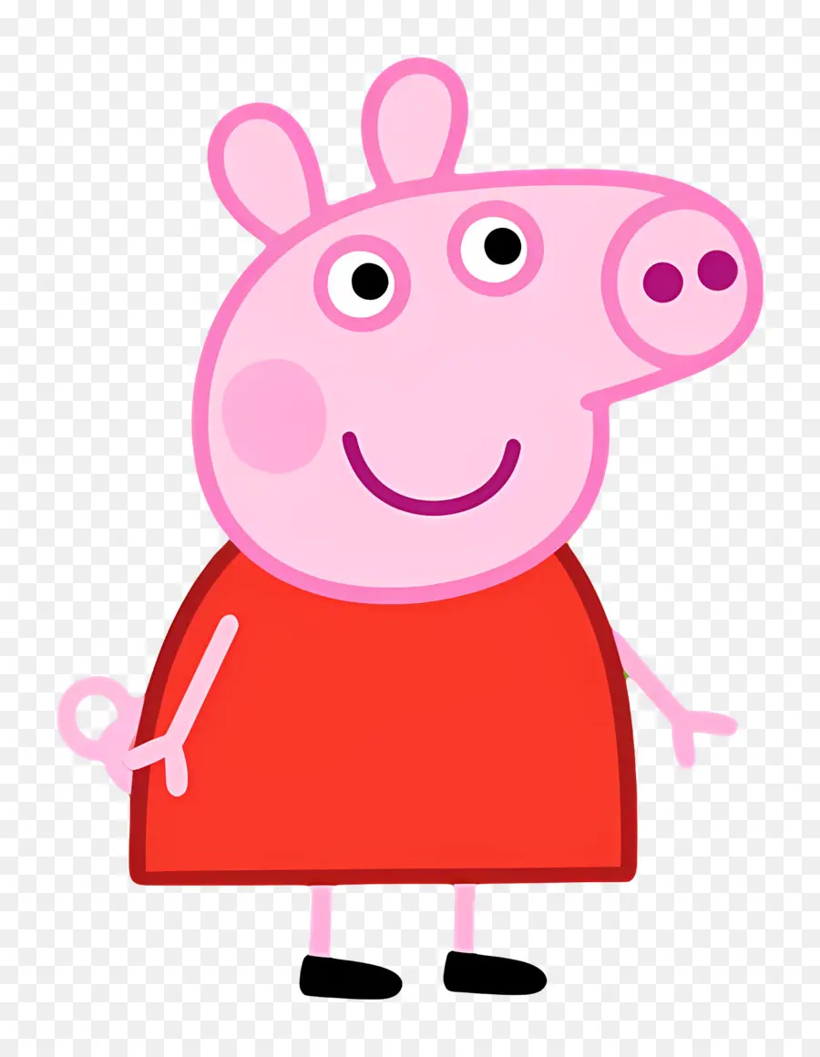 Peppa Babi，Karakter Babi Kartun PNG