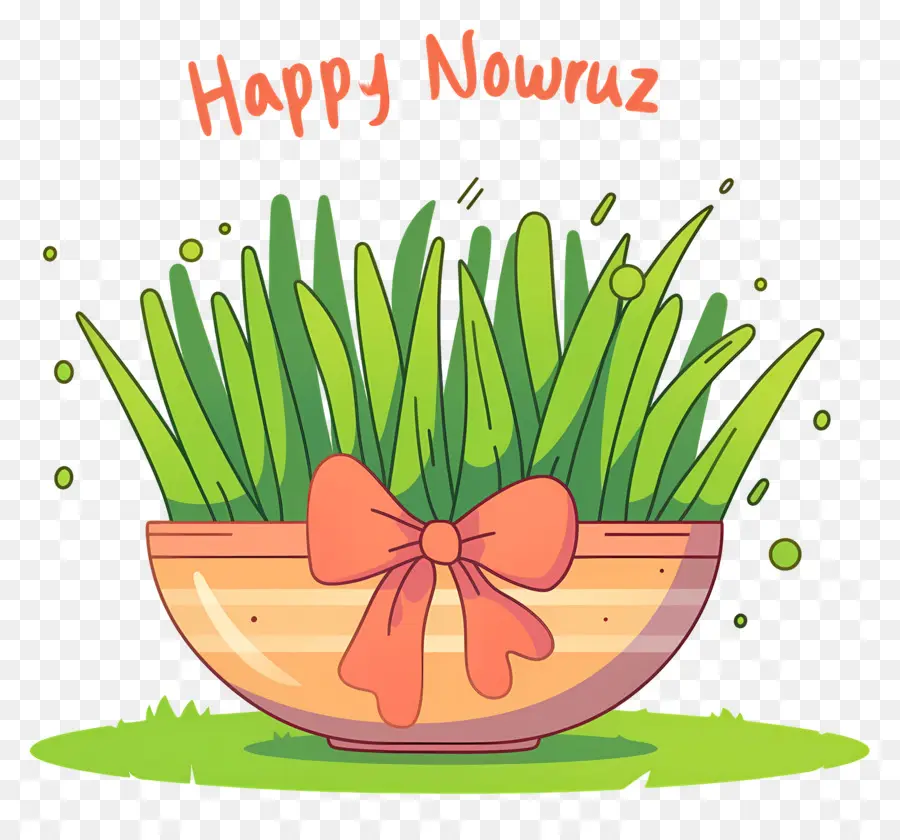 Selamat Nowruz，Rumput Nowruz PNG