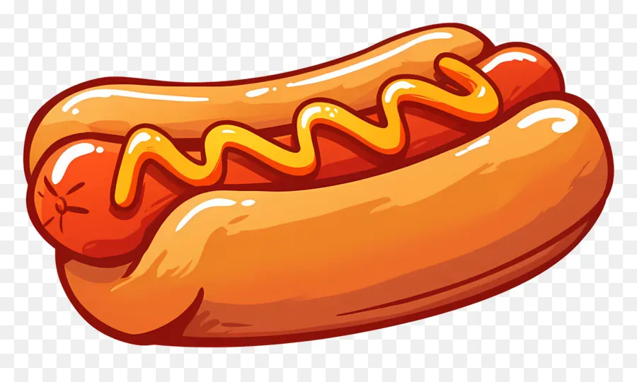 Hot Dog，Moster PNG