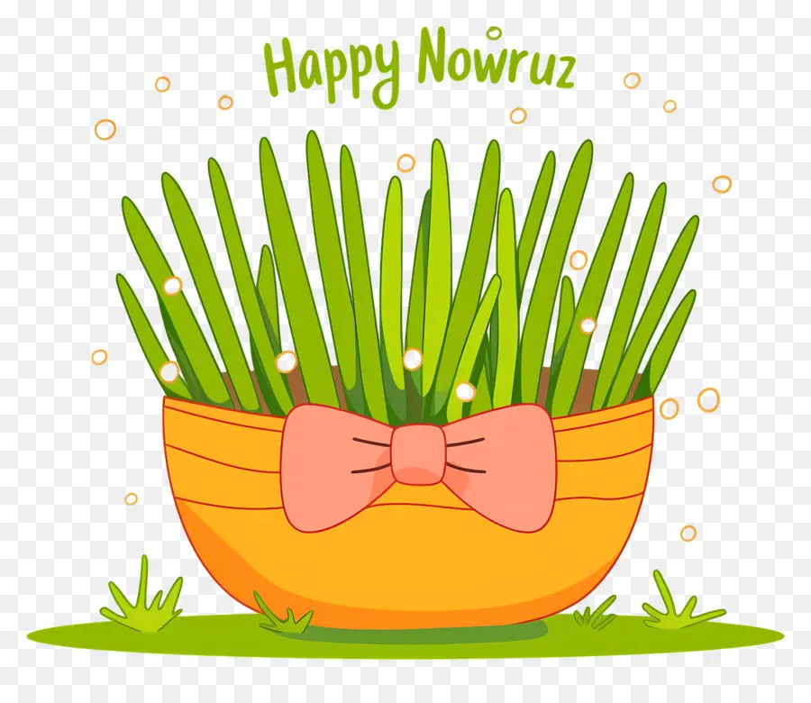 Selamat Nowruz，Rumput Nowruz PNG