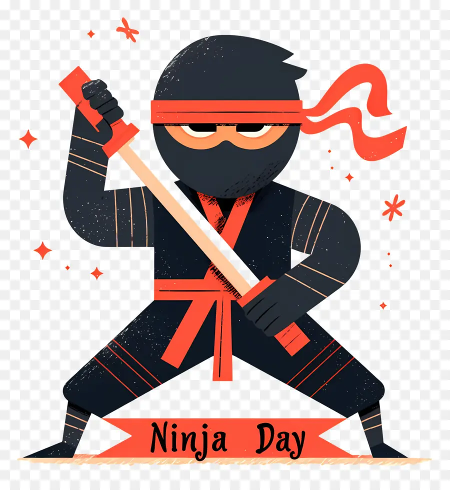 Hari Ninja，Prajurit Ninja PNG