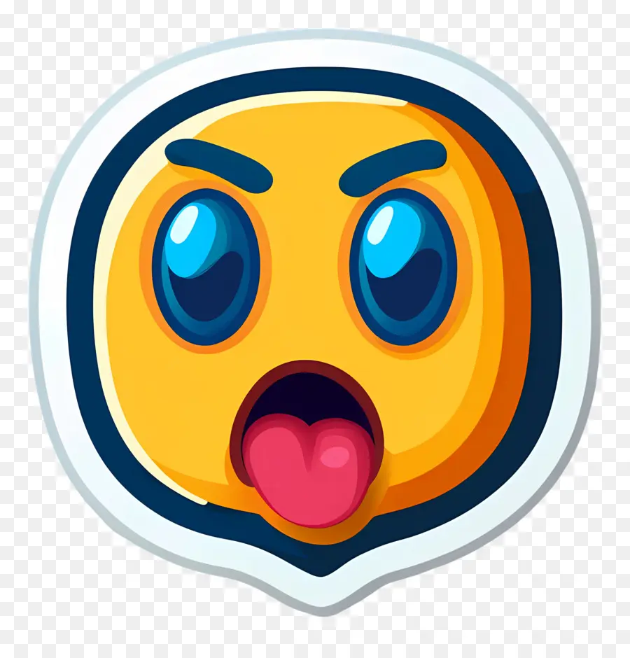 Emoji，Emoji Kuning PNG