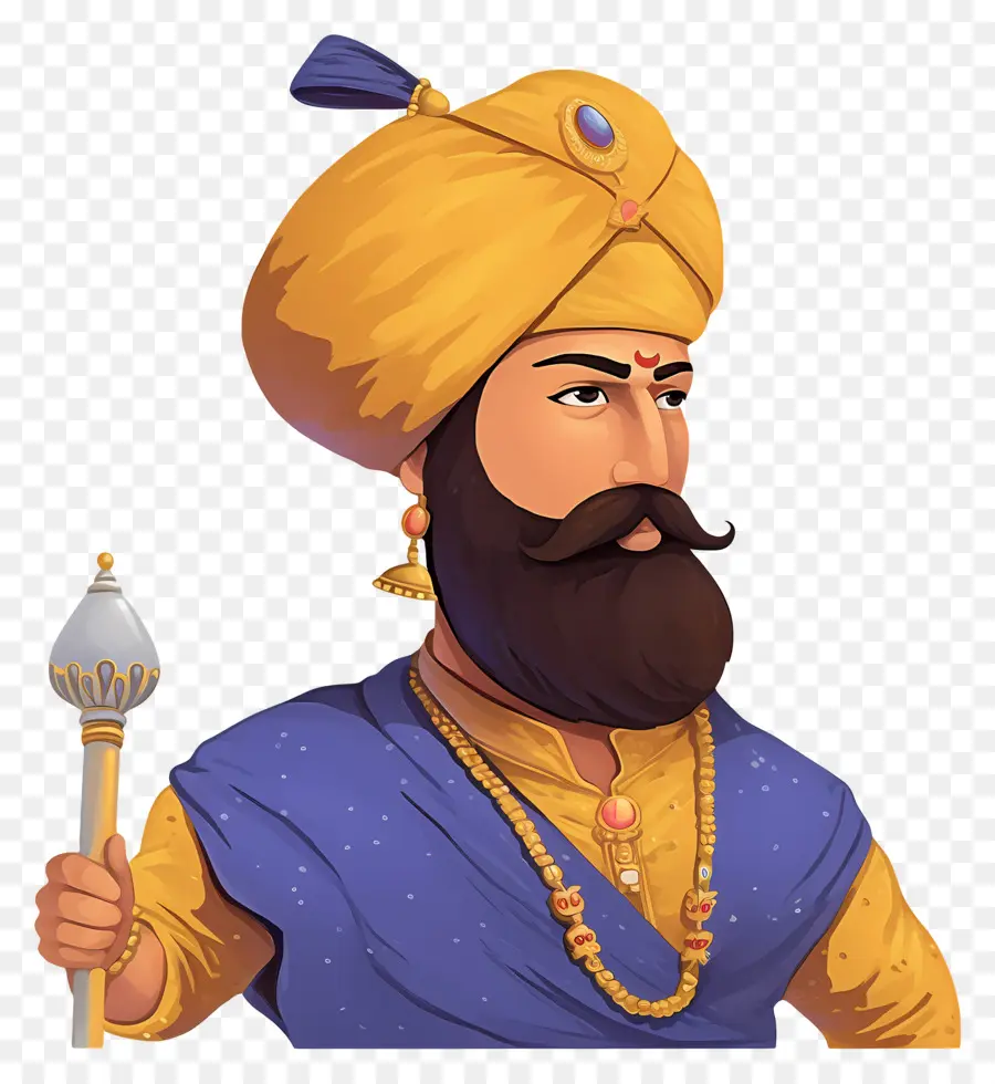 Guru Govind Singh Jayanti，Tokoh Kerajaan PNG