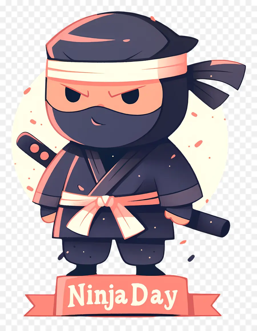 Hari Ninja，Ninja Kartun PNG