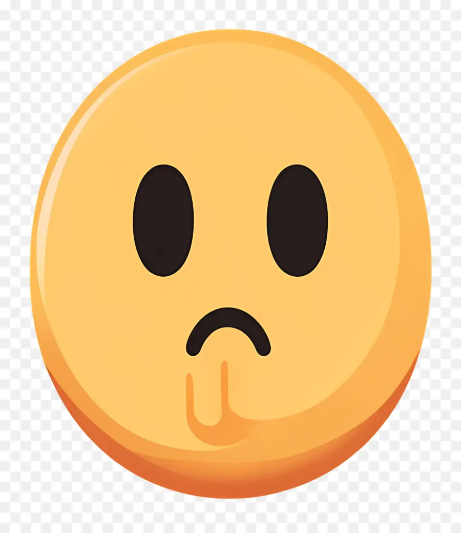 Emoji，Emoji Mencium PNG