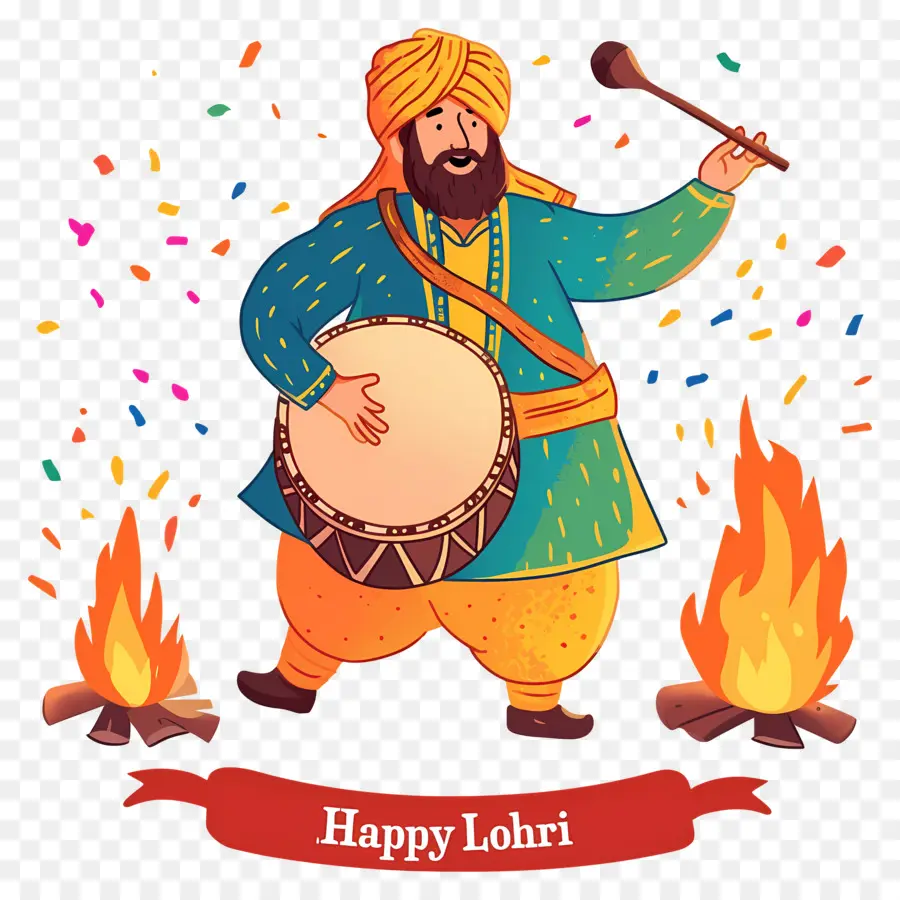 Lohri，Perayaan Lohri PNG