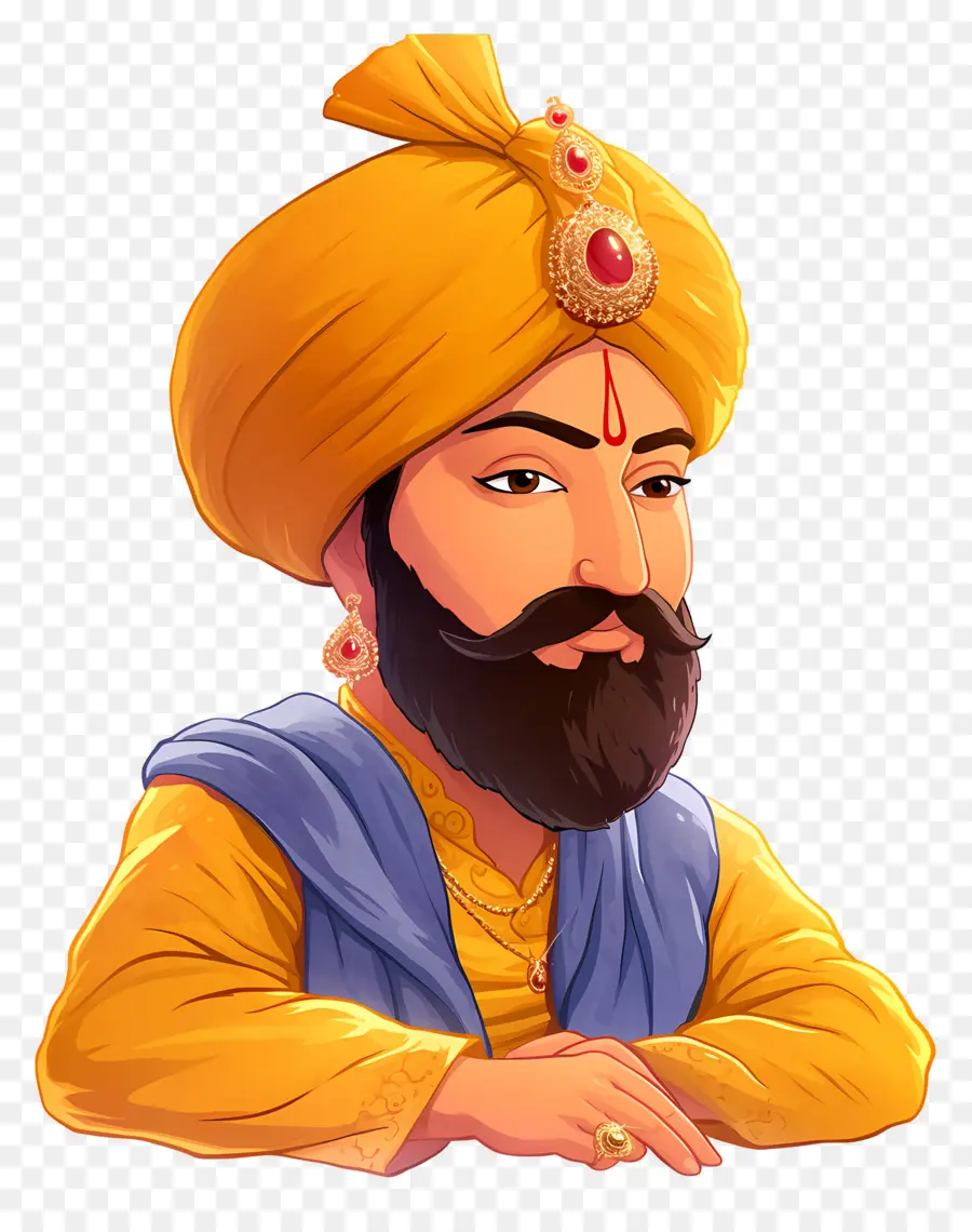 Guru Govind Singh Jayanti，Tokoh Kerajaan PNG