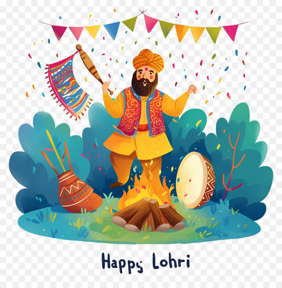 Lohri，Perayaan Lohri PNG