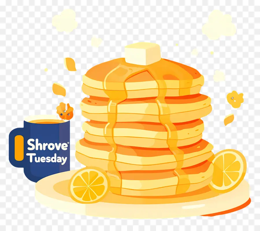 Shrove Selasa，Pancake PNG