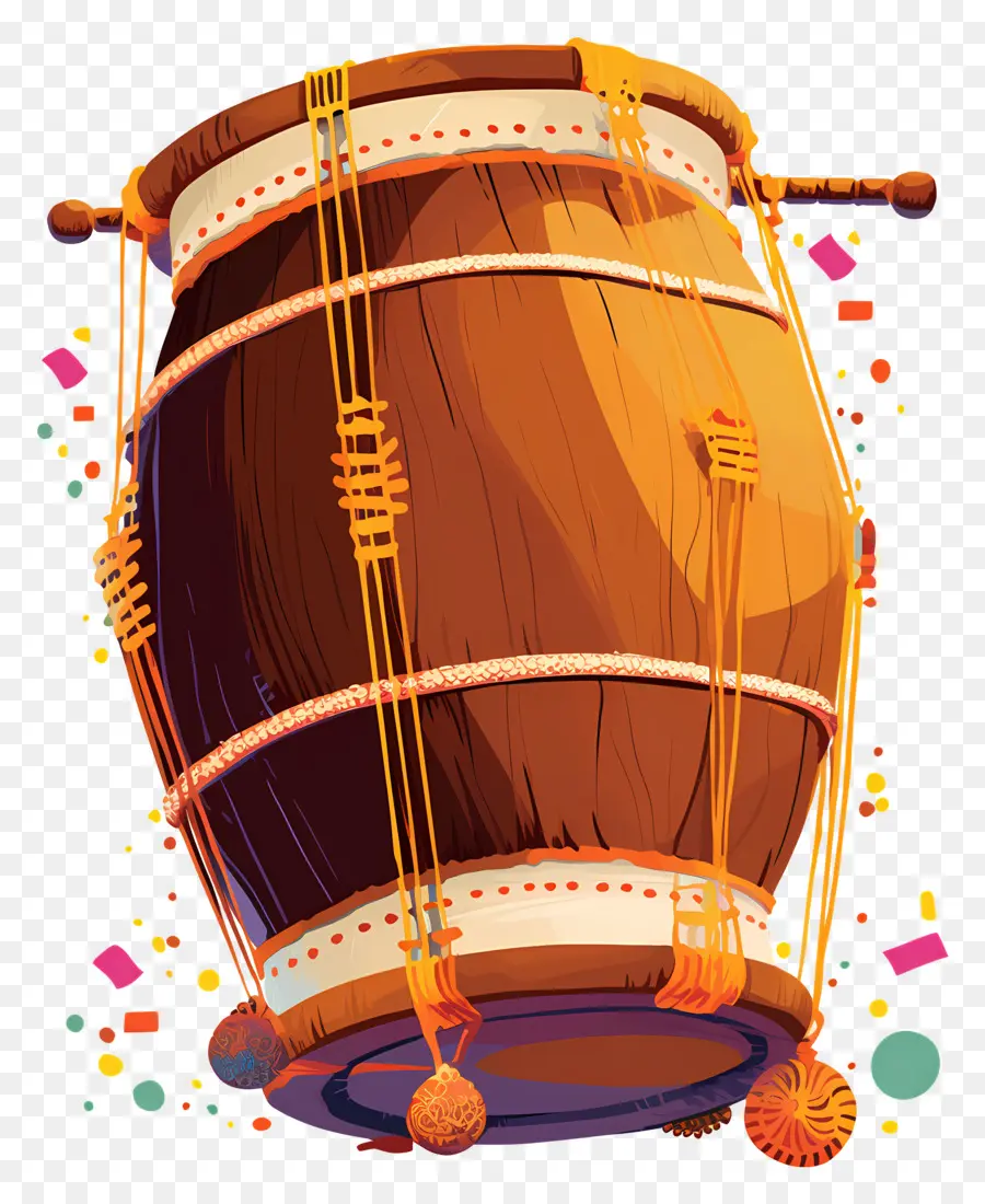 Dhol Lohri，Drum PNG