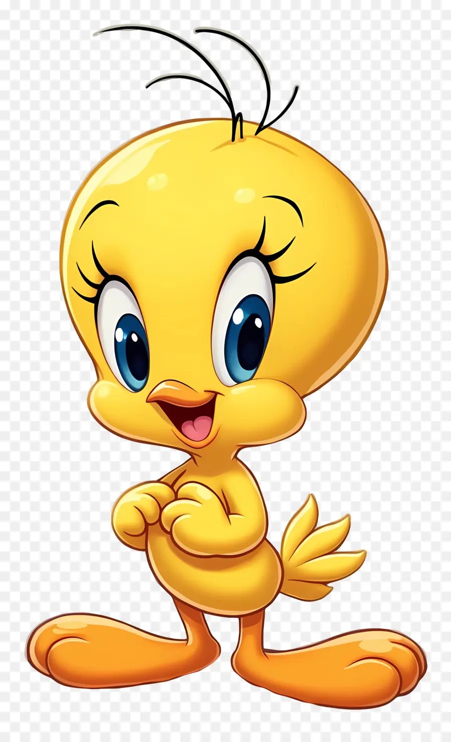 Tweety，Burung Kartun PNG