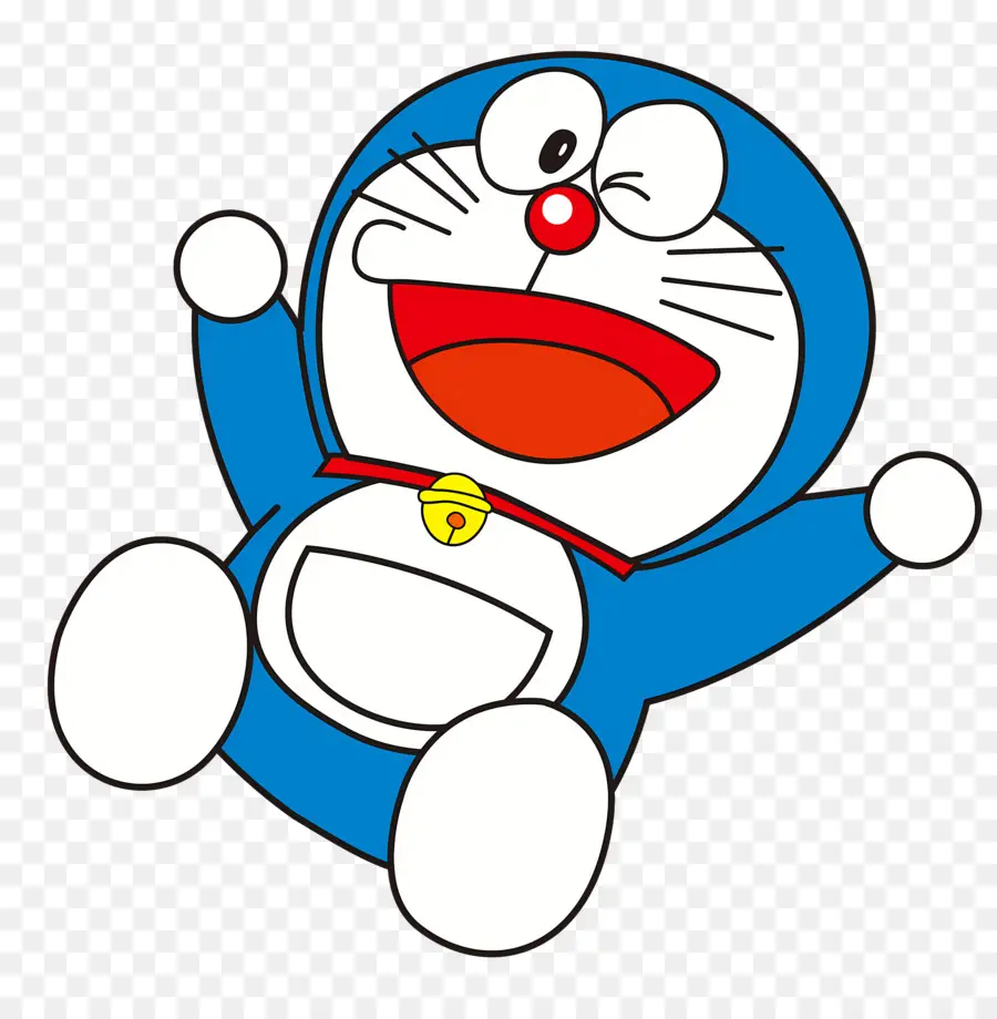 Doraemon，Robot Biru PNG