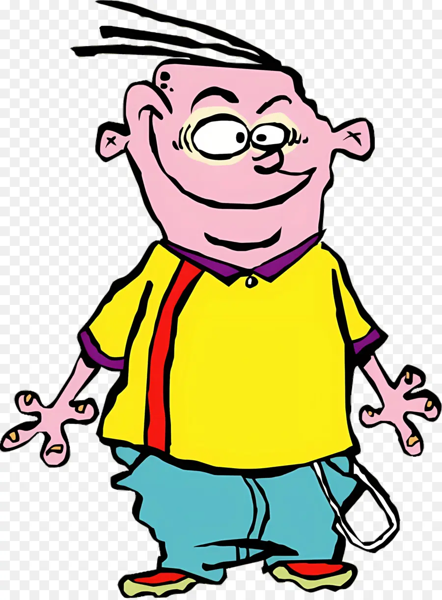 Ed Edd Dan Eddy，Bocah Merah Muda PNG