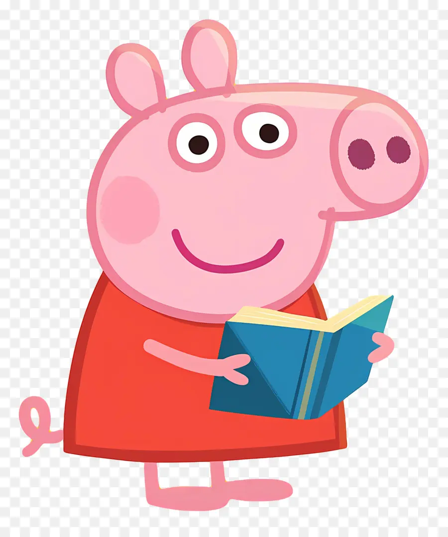 Peppa Babi，Babi Kartun PNG