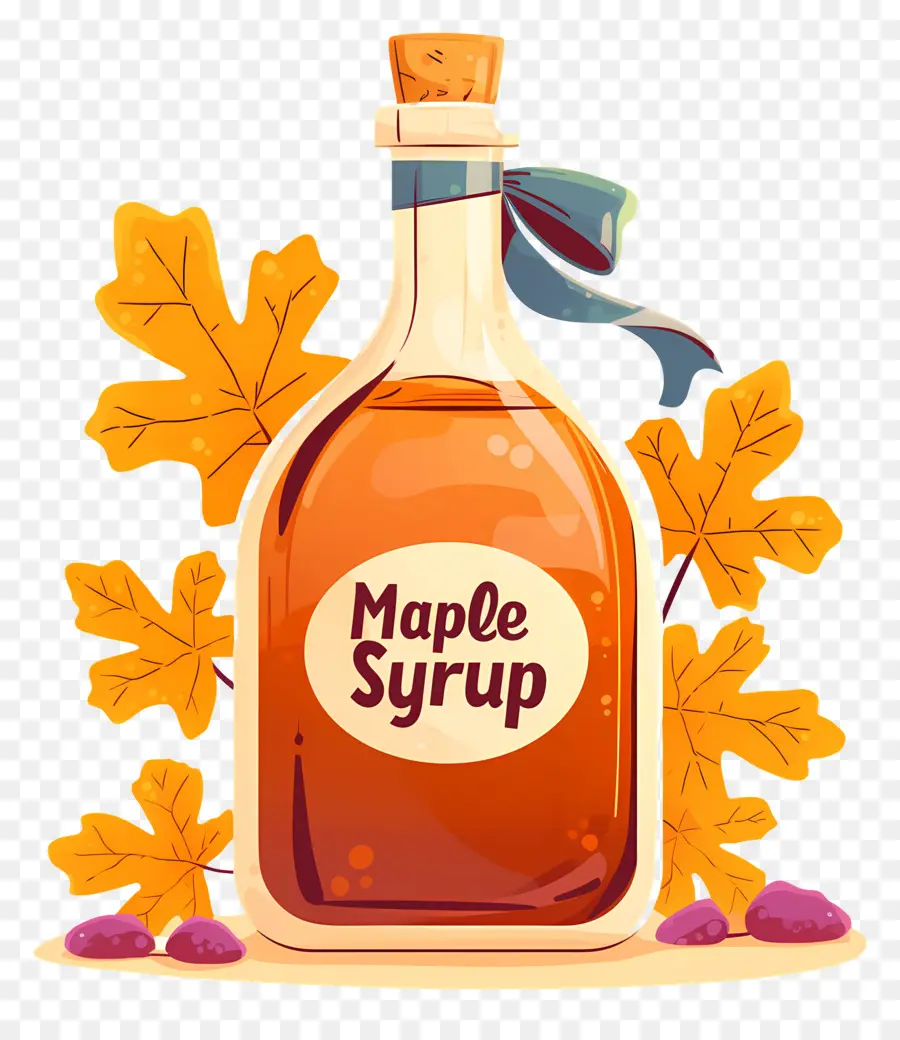 Hari Sirup Maple Nasional，Botol Sirup Maple PNG