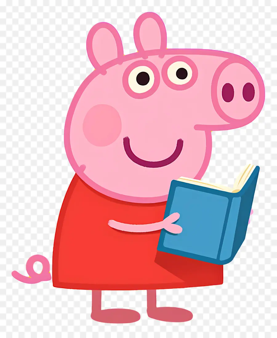 Peppa Babi，Babi Kartun PNG