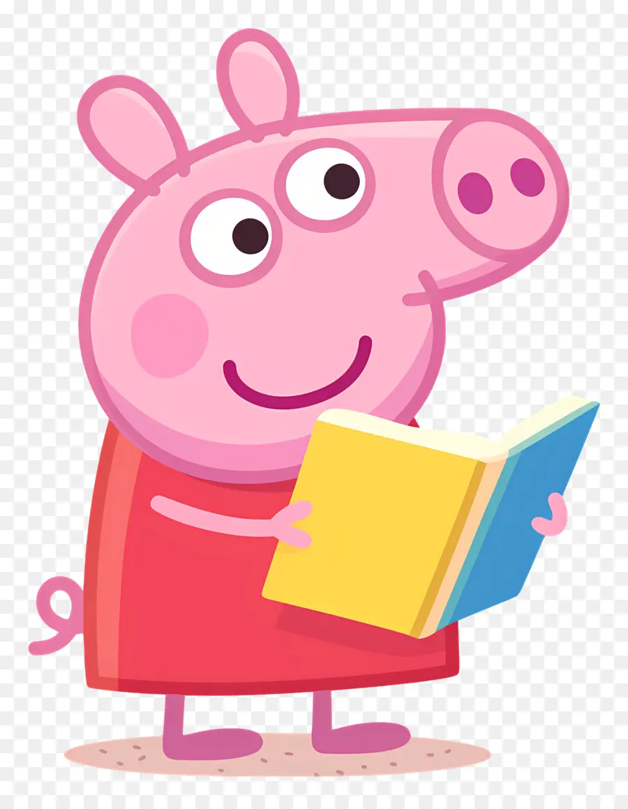 Peppa Babi，Babi Kartun PNG