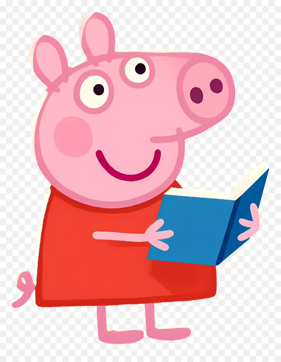 Peppa Babi，Babi Kartun PNG