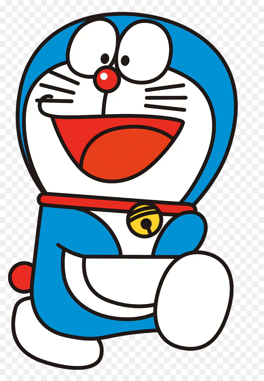 Doraemon，Robot Biru PNG