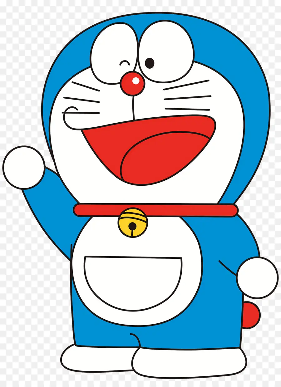 Doraemon，Robot Biru PNG