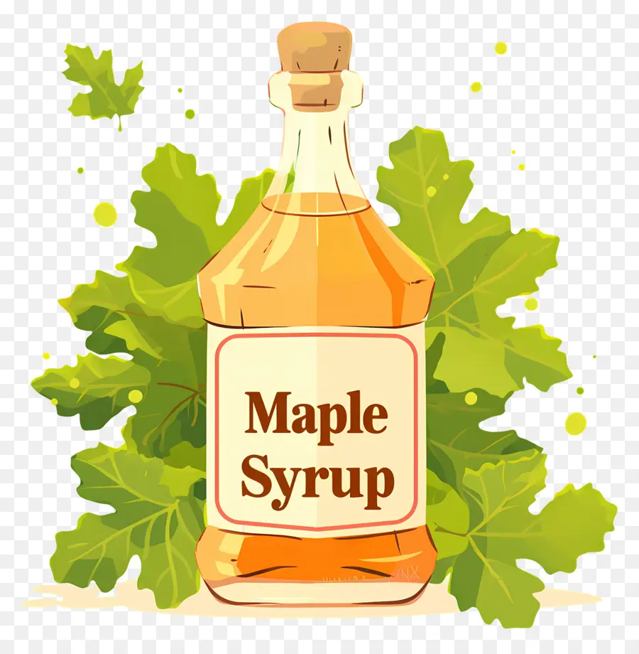 Hari Sirup Maple Nasional，Botol Sirup Maple PNG