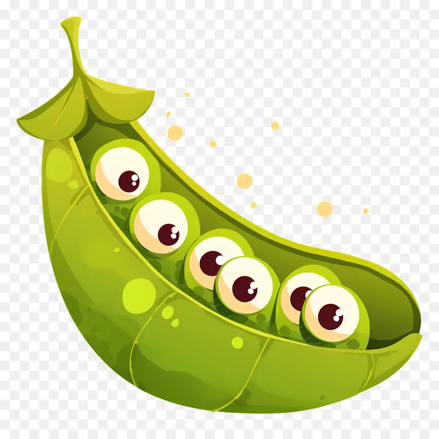 Kacang Polong Kawaii，Kacang Polong PNG