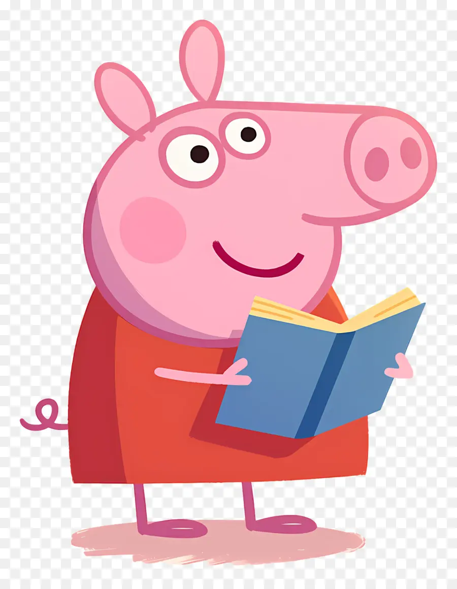 Peppa Babi，Babi Kartun PNG