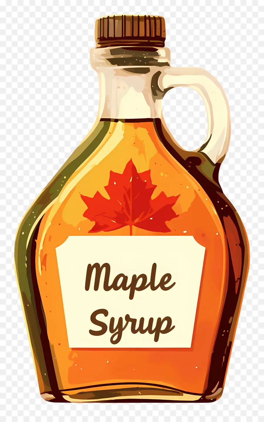 Hari Sirup Maple Nasional，Botol Sirup Maple PNG