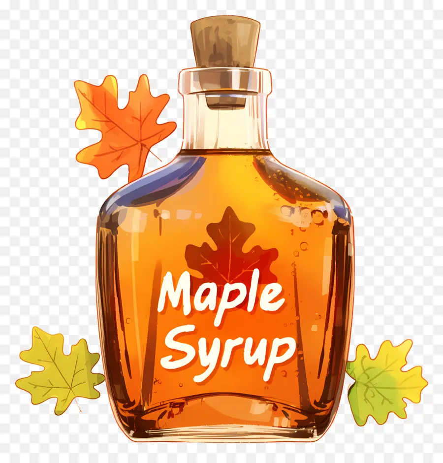 Hari Sirup Maple Nasional，Botol Sirup Maple PNG