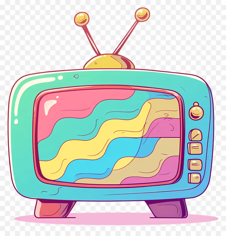 Hari Televisi Sedunia，Televisi Retro PNG