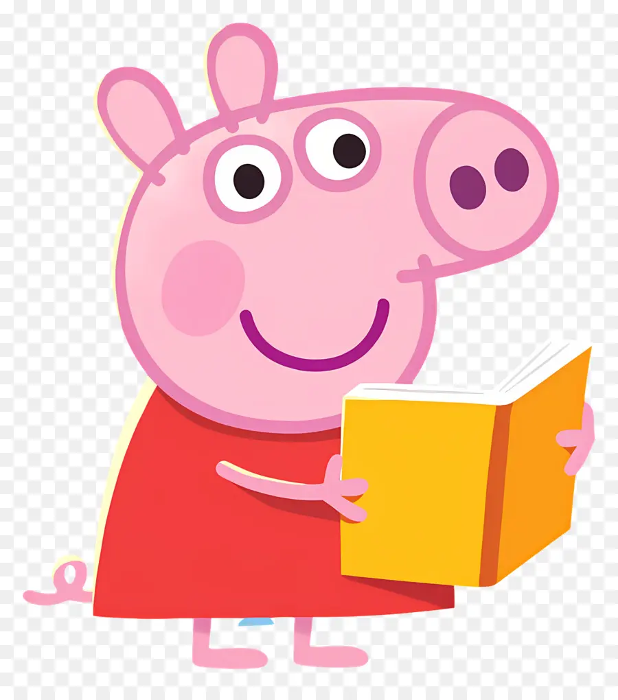 Peppa Babi，Babi Kartun PNG