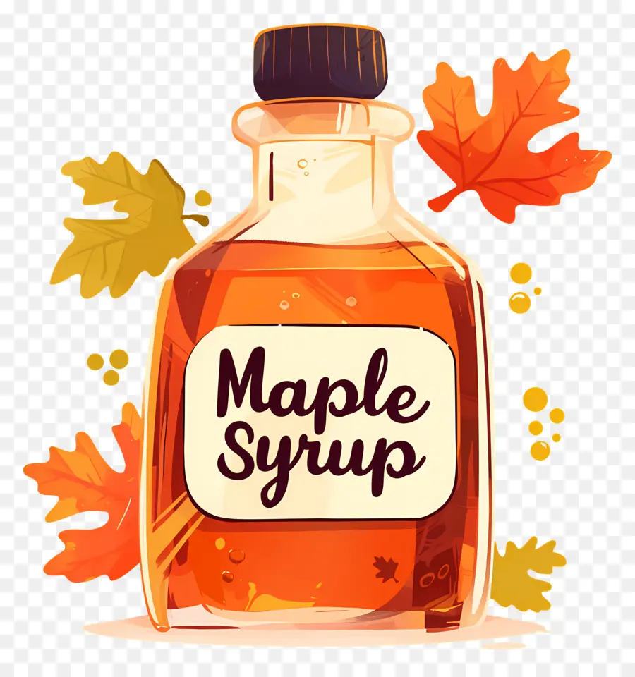 Hari Sirup Maple Nasional，Botol Sirup Maple PNG