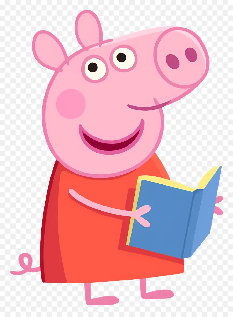 Peppa Babi，Babi Kartun PNG