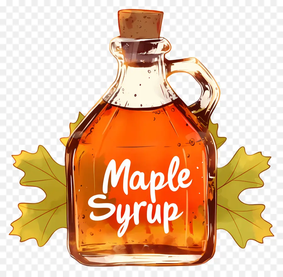 Hari Sirup Maple Nasional，Botol Sirup Maple PNG