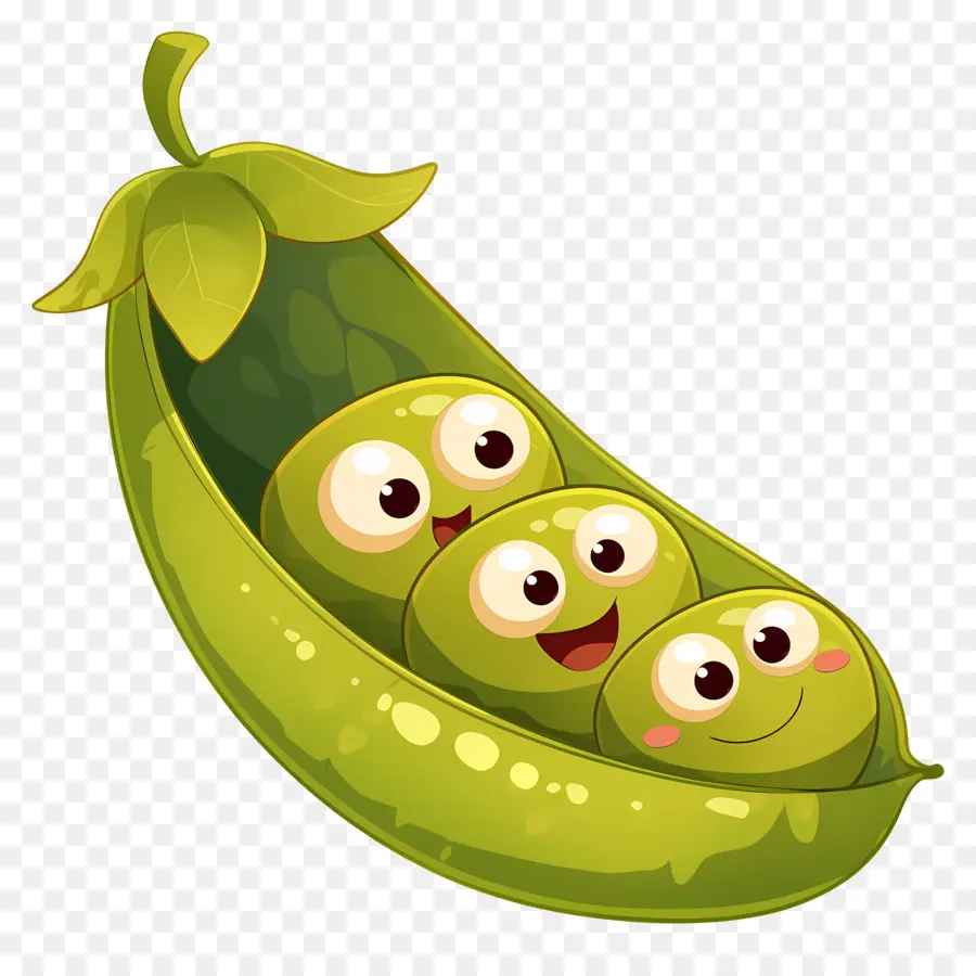 Kacang Polong Kawaii，Kacang Polong PNG