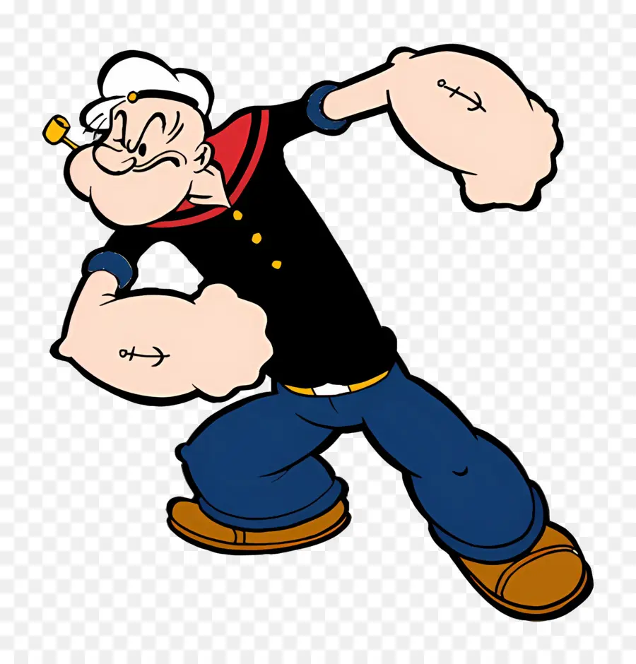 Popeye，Manusia Pelaut PNG