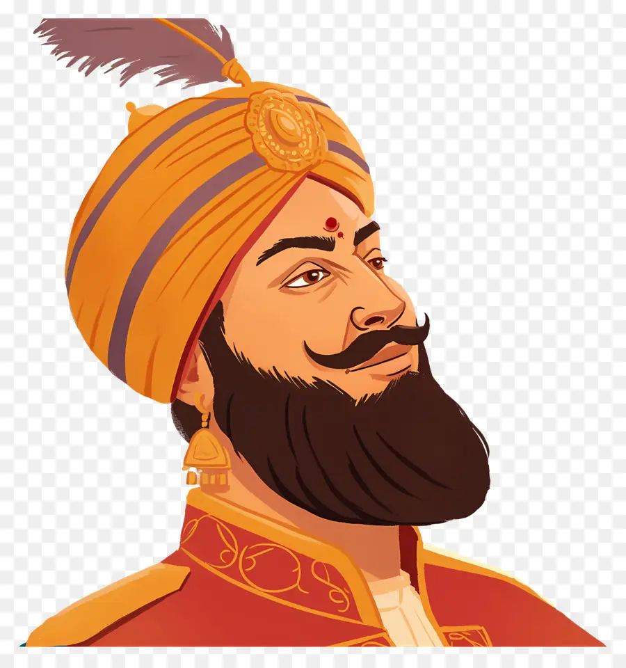 Guru Govind Singh Jayanti，Tokoh Sejarah PNG