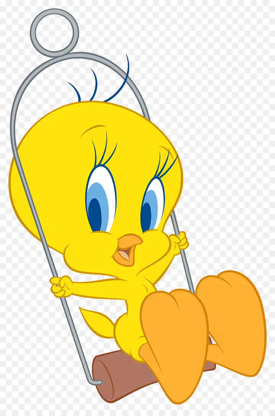 Tweety，Burung Kuning PNG