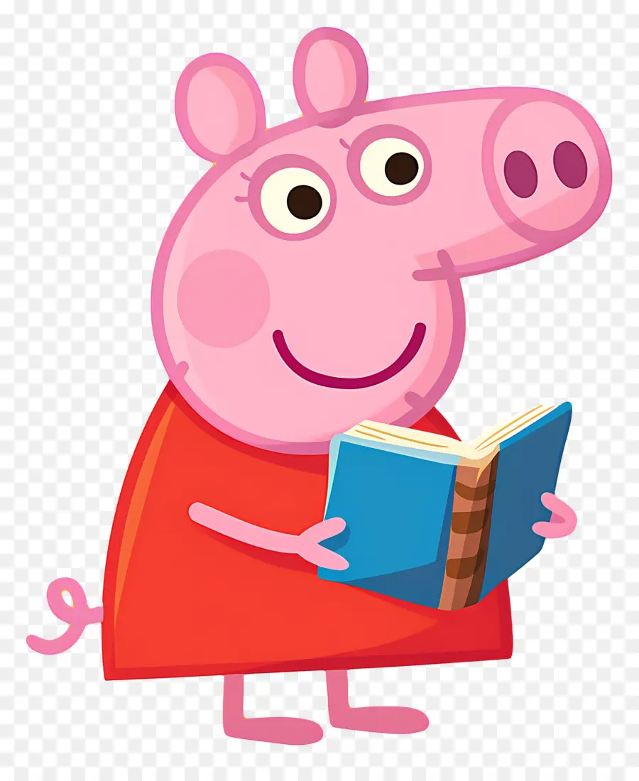 Peppa Babi，Babi Kartun PNG