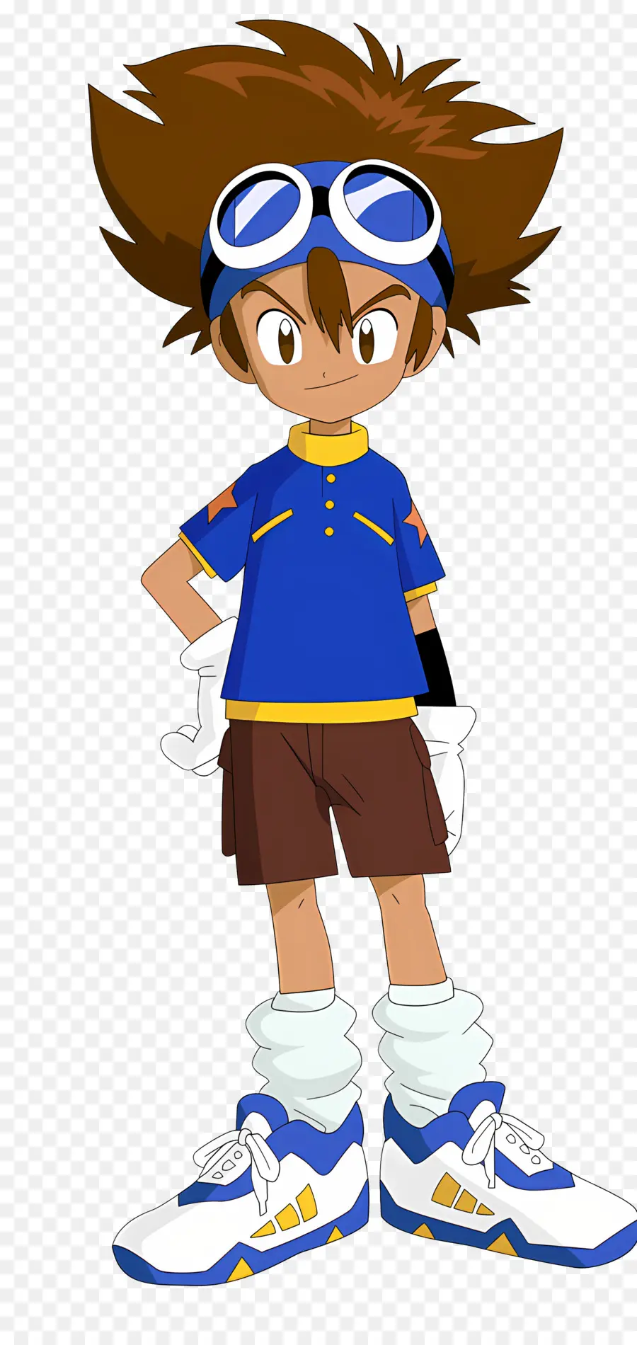 Musim Digimon，Bocah Kartun PNG