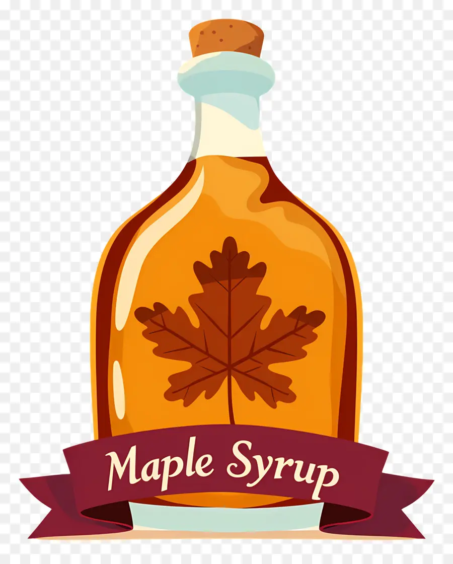 Hari Sirup Maple Nasional，Botol Sirup Maple PNG