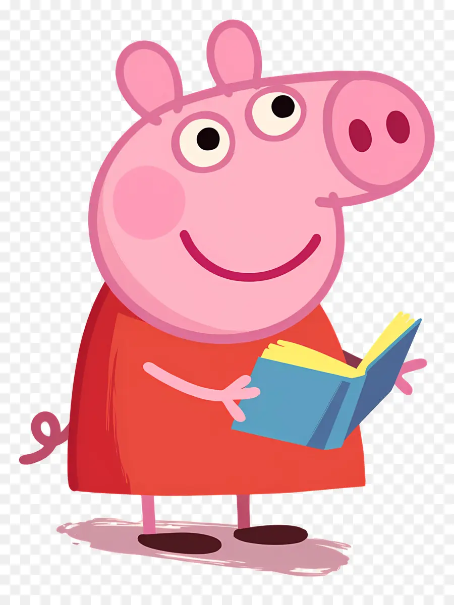 Peppa Babi，Babi Kartun PNG