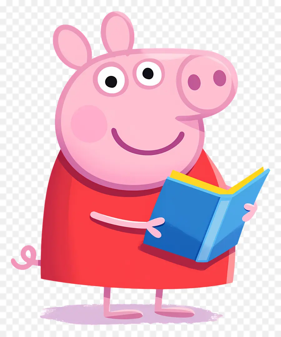 Peppa Babi，Babi Kartun PNG