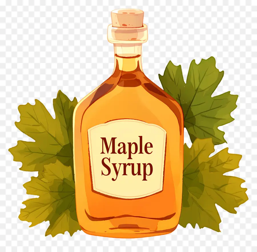 Hari Sirup Maple Nasional，Botol Sirup Maple PNG