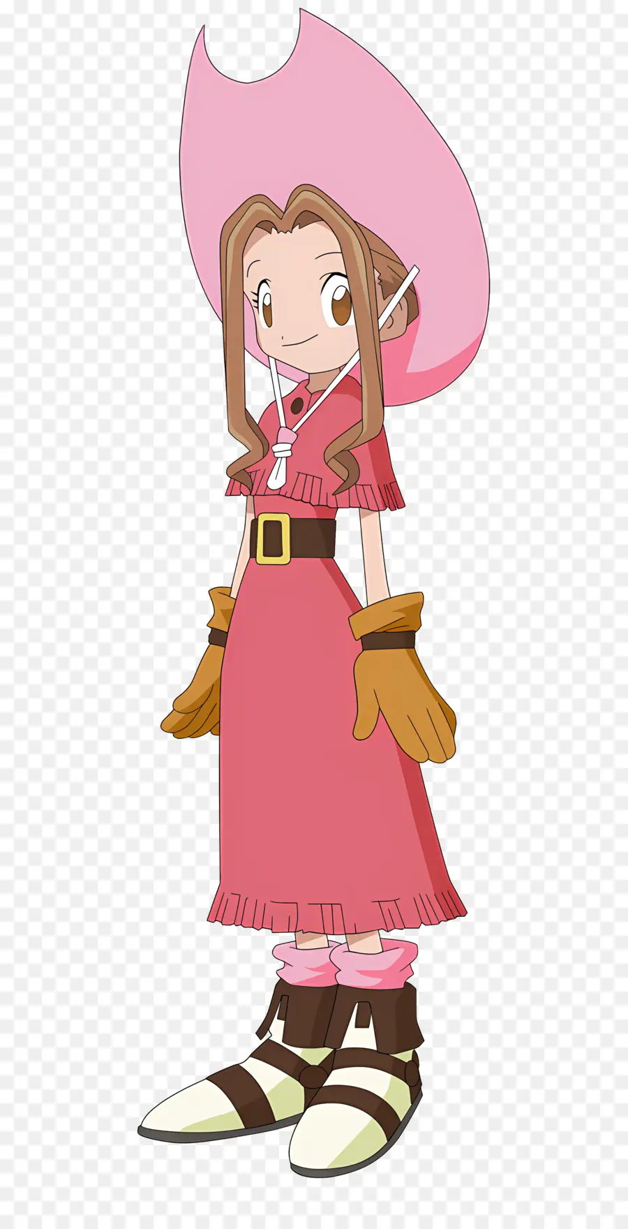 Musim Digimon，Karakter Cowgirl PNG