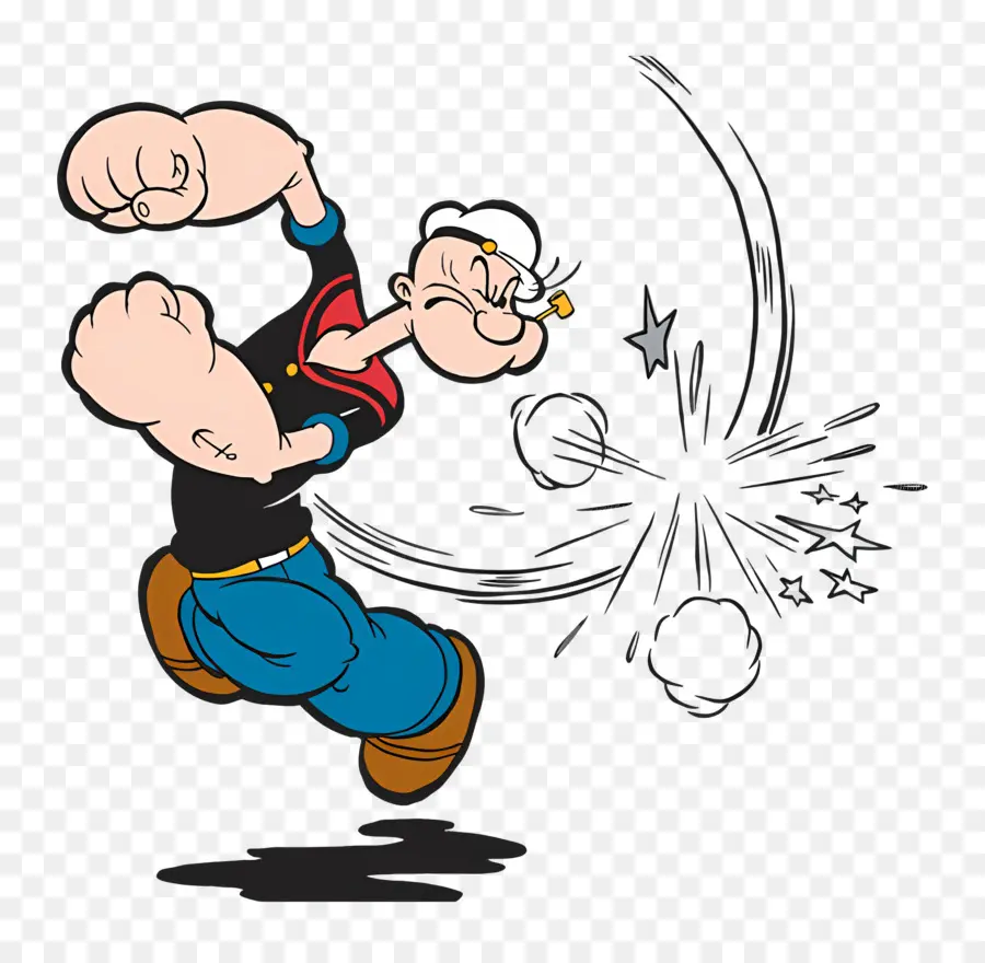 Popeye，Pelaut Kartun PNG