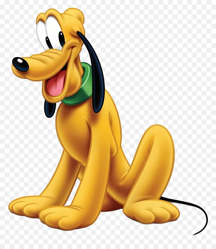 Anjing Pluto，Anjing Kuning PNG