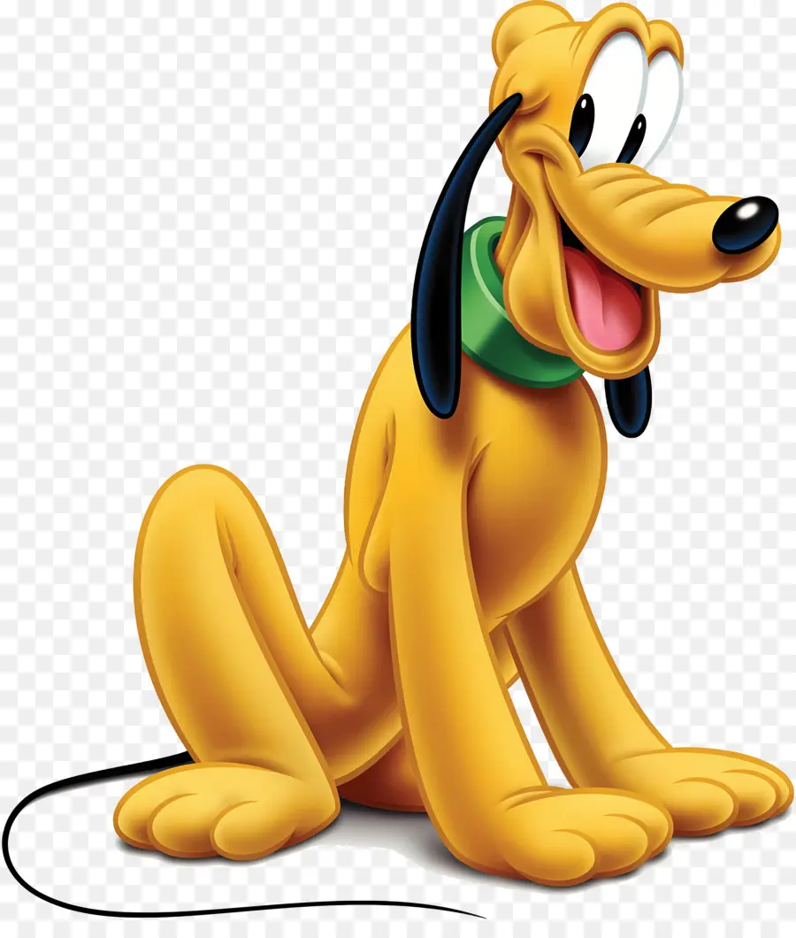 Anjing Pluto，Anjing Kuning PNG