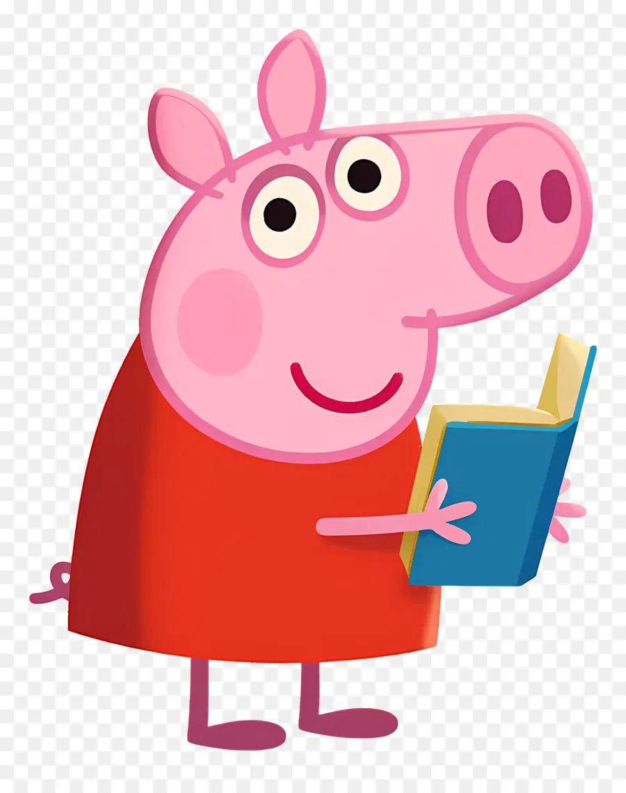 Peppa Babi，Babi Kartun PNG