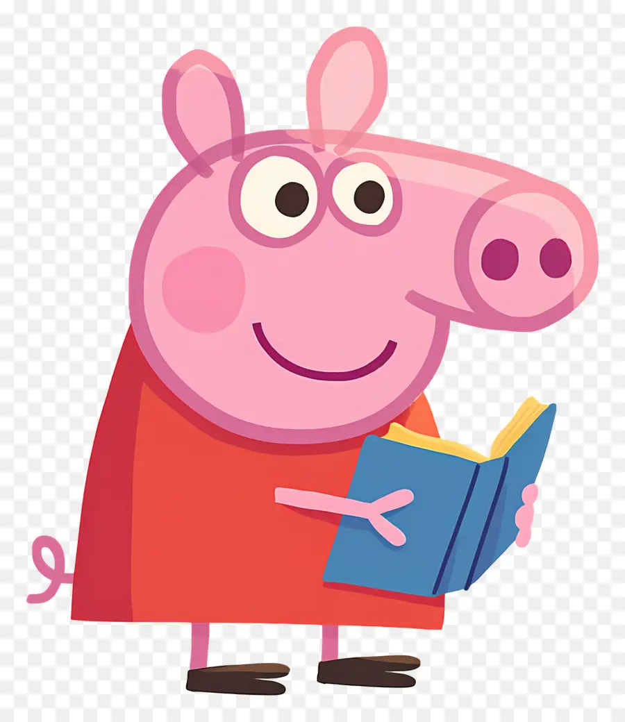 Peppa Babi，Babi Kartun PNG